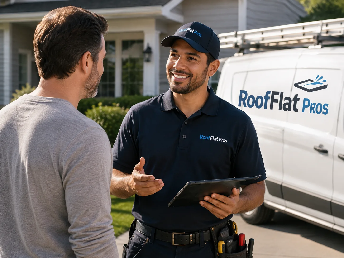 Flat Roof Leak Repair Laton, CA common questions